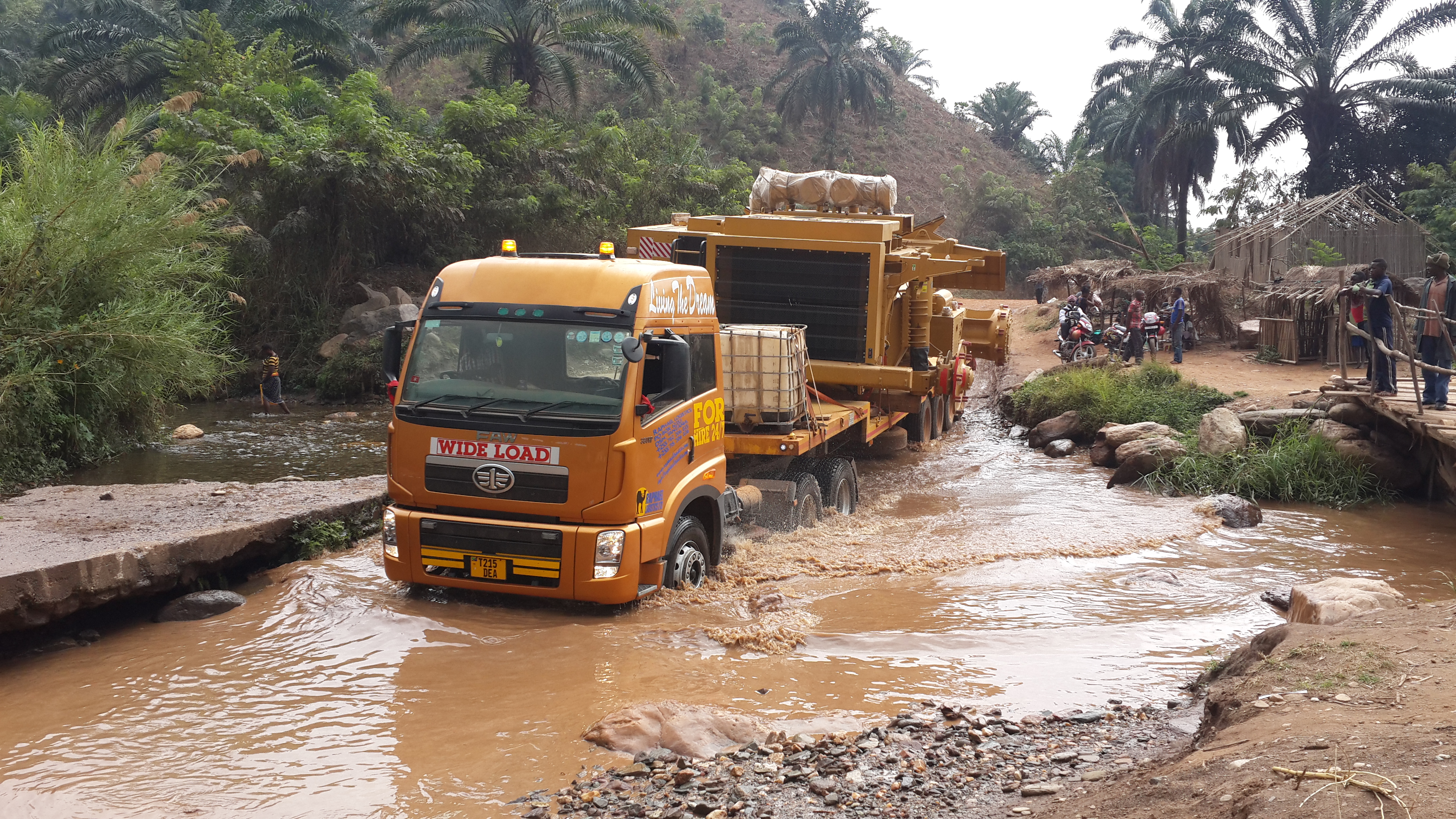 Heavy Cargo Transportation